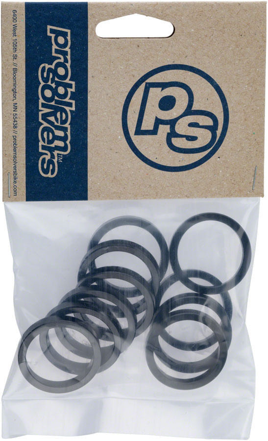 Problem-Solvers-Headset-Stack-Spacer---254-5mm-Aluminum-Black-Bag-of-10-HD4731-5