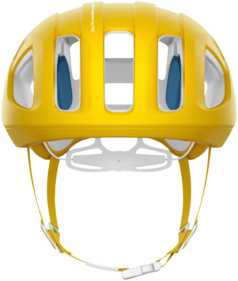 Small Ventral Spin POC Sulphite Yellow Cycling Helmet 