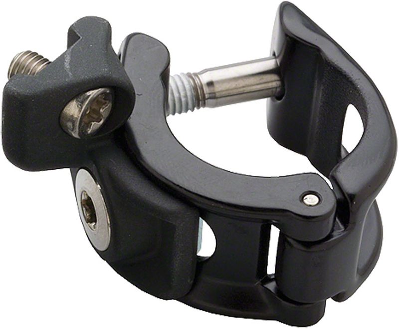 SRAM-MatchMaker-X-Cockpit-Clamp---Left-Black-With-Ti-Bolts-BR6747-5