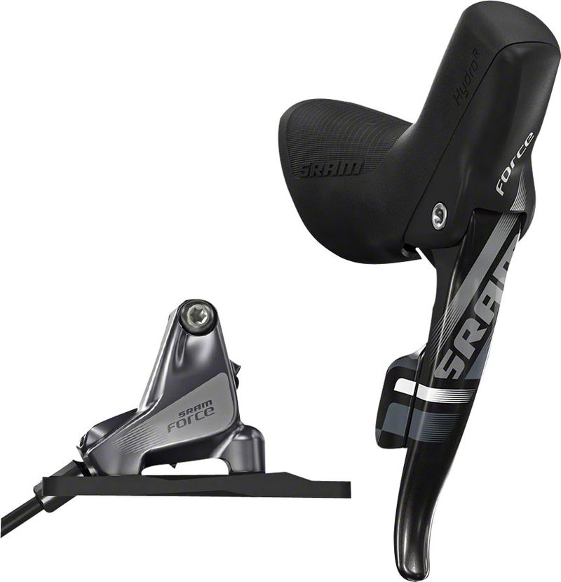 SRAM-Force-22-Flat-Mount-Hydraulic-Disc-Brake-with-Front-Shifter-and-950mm-Hose-Rotor-Sold-Separately-BR5895-5