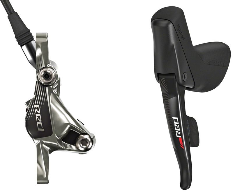 SRAM-Red-22-Traditional-Mount-Hydraulic-Disc-Brake-with-Front-Shifter-950mm-Hose-Rotor-and-Bracket-Sold-Separately-BR5832-5