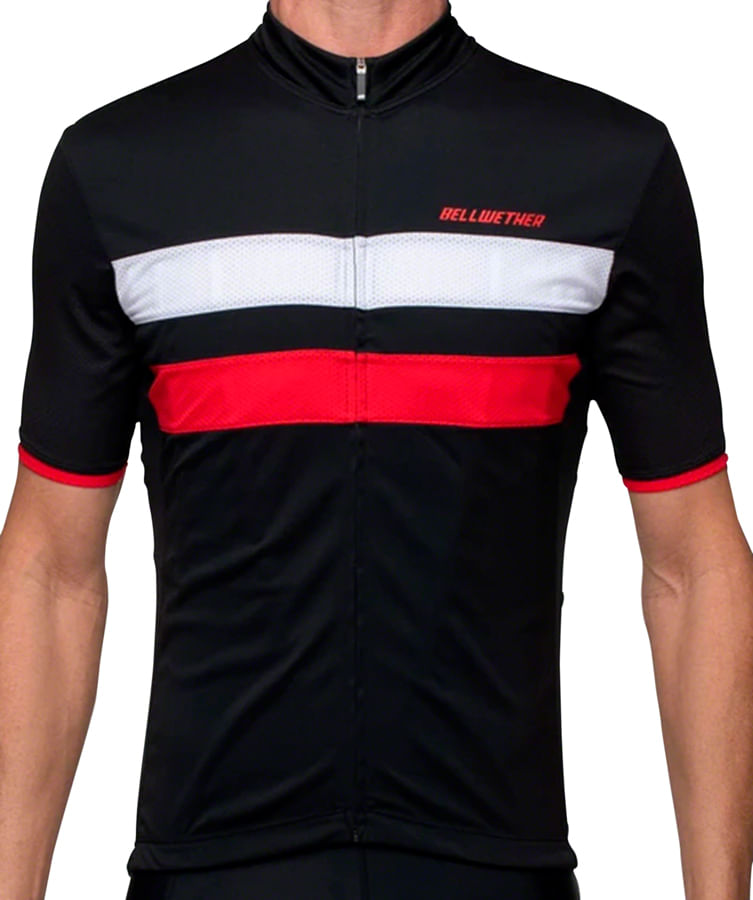 Download Bellwether Prestige Jersey - Black, Short Sleeve, Men's ...