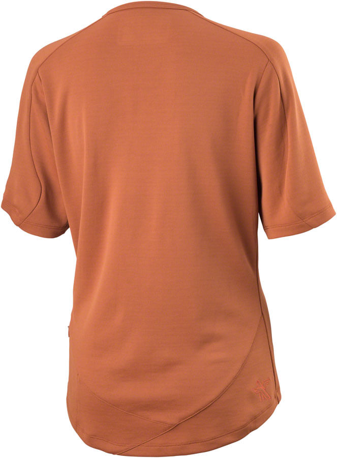 KETL-Merino-Blend-Short-Sleeve-Women-s-Jersey--Clay-LG-JT2151-5