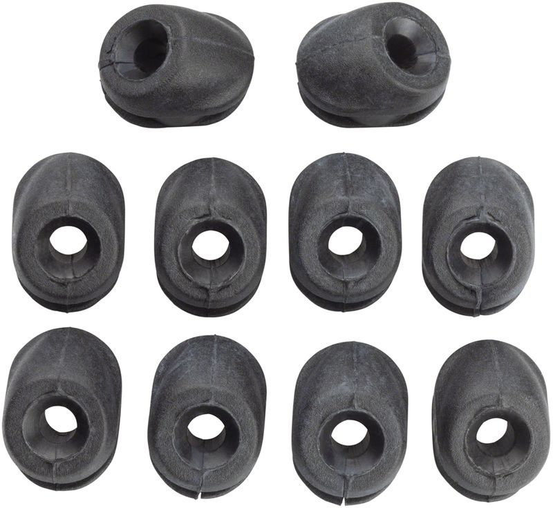 Jagwire-Frame-Plug-Refill-Bag---Fits-30mm-Shimano-Di2-with-Angled-Entry-and-80mm-Round-Frame-Port-Bag-10-Plugs-FS0070-5