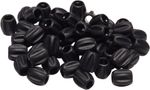 Jagwire-Mini-Tube-Tops-Frame-Protectors-for-4mm-or-5mm-Housing-or-Hose-Bag-of-50-Black-CA2252-5