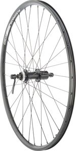 Quality-Wheels-Value-Double-Wall-Series-Rim-Disc-Rear-Rear-Wheel---26--QR-x-135mm-Center-Lock-Rim-Brake-HG-10-Black-Clincher-WE6328-5