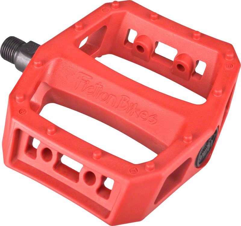 Fiction-Mythos-Pedals---Platform-Composite-Plastic-9-16--Red-PD2038-5