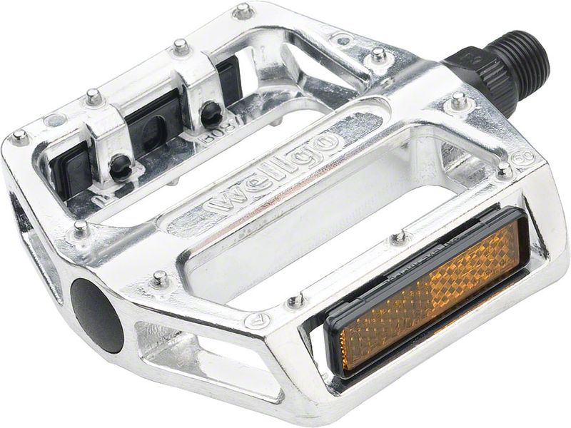 Wellgo-B087-Pedals---Platform-Aluminum-9-16--Silver-PD1612-5