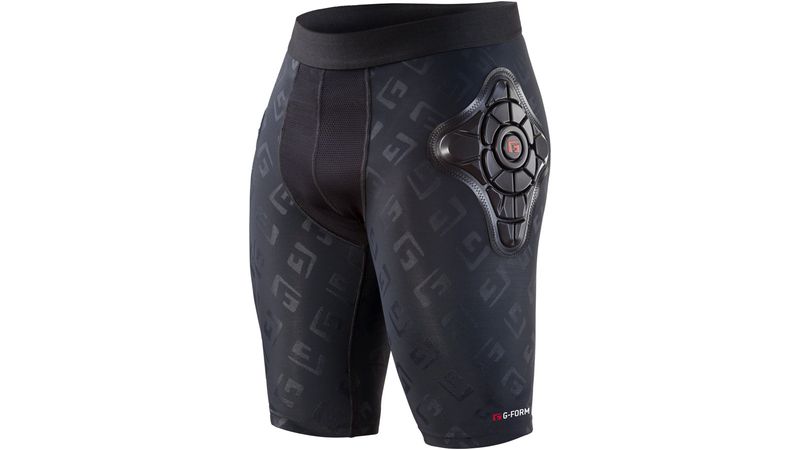 Black/Embossed G MD Details about   G-Form Pro-X Youth Short 