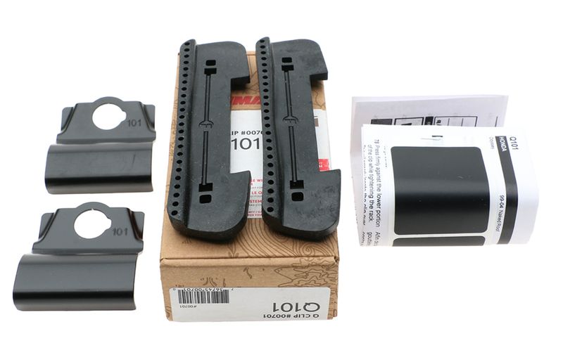 Yakima-Q101-Q-Tower-Clips-w--F-Pads---Vinyl-Pads--00701-2-clips-Q101-Q101-WH20-5