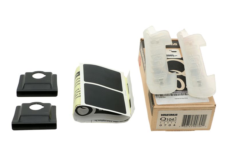 Yakima-Q104-Q-Tower-Clips-w--R-Pads---Vinyl-Pads--0704-2-clips-Q104-Q104-WH21-5