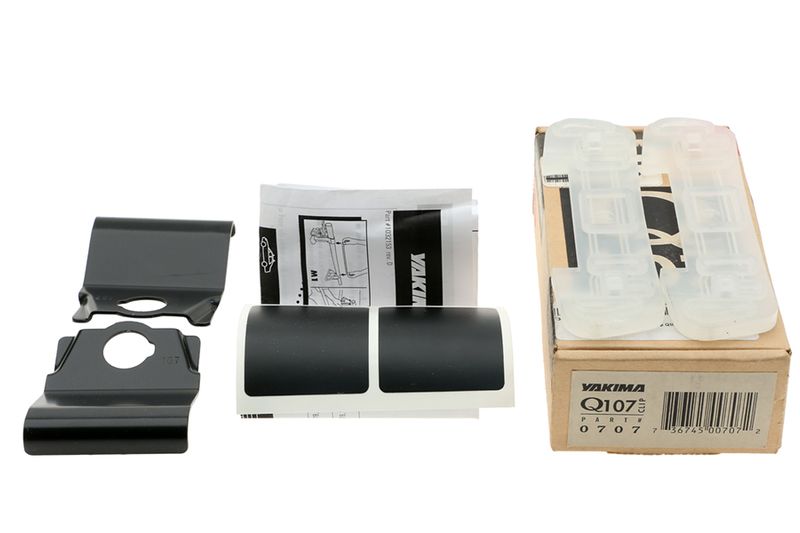 Yakima-Q107-Q-Tower-Clips-w--A-Pads---Vinyl-Pads--0707-2-clips-Q107-Q107-WH16-5
