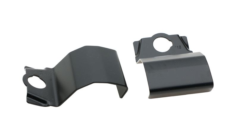 Yakima Q118 Q Tower Clips w A Pads Vinyl Pads 00718 2 clips Q118