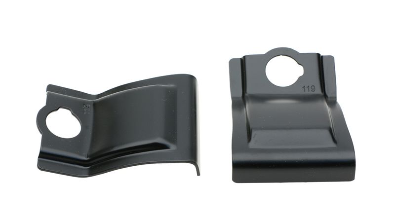 Yakima Q119 Q Tower Clips w A Pads Vinyl Pads 00719 2 clips Q119