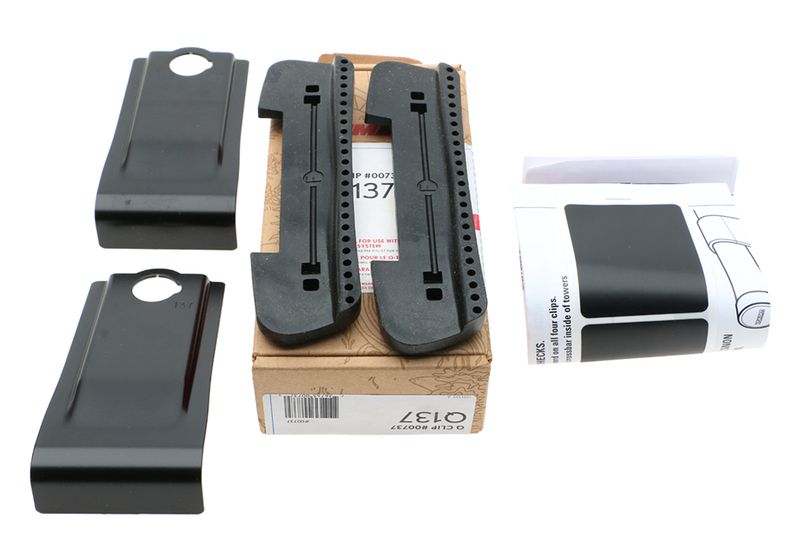 Yakima-Q137-Q-Tower-Clips-w--F-Pads---Vinyl-Pads--00737-2-clips-Q137-Q137-WH20-5