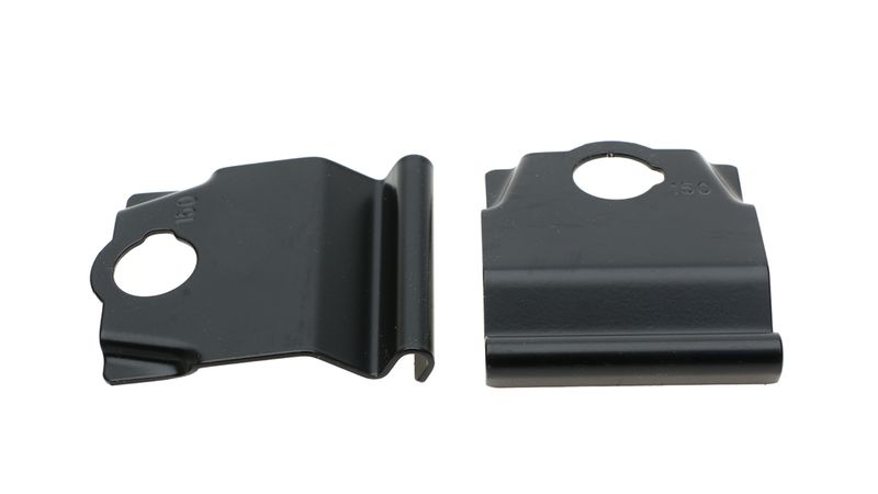 Yakima Q150 Q Tower Clips w F Pads Vinyl Pads 00750 2 clips Q150