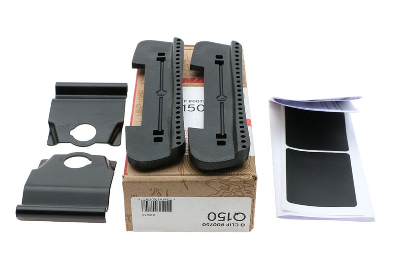 Yakima-Q150-Q-Tower-Clips-w--F-Pads---Vinyl-Pads--00750-2-clips-Q150-Q150-WH16-5