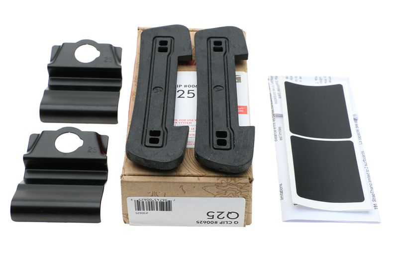Yakima-Q25-Q-Tower-Clips-w--A-Pads---Vinyl-Pads--00625-2-clips-Q25-Q25-WH10-5