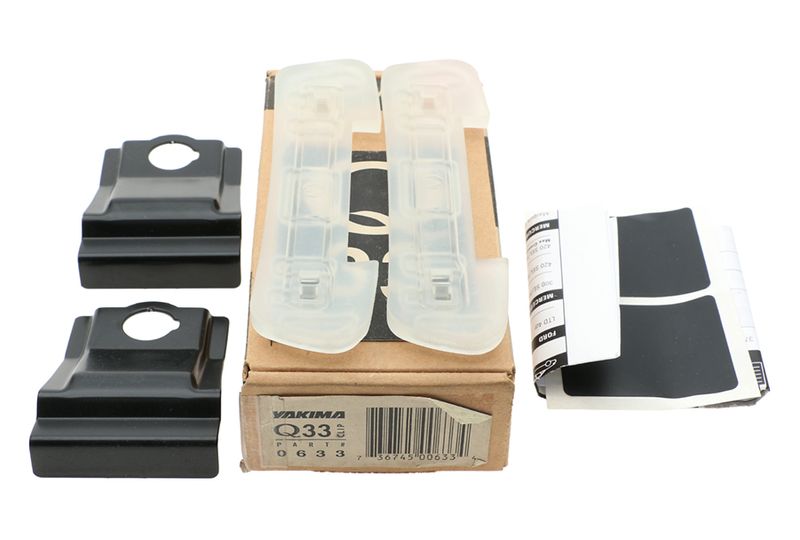 Yakima-Q33-Q-Tower-Clips-w--A-Pads---Vinyl-Pads--00633-2-clips-Q33-Q33-WH20-5
