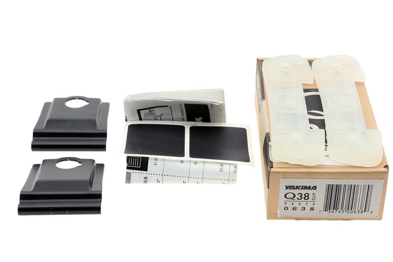 Yakima-Q38-Q-Tower-Clips-w--A-Pads---Vinyl-Pads--0638-2-clips-Q38-Q38-WH16-5