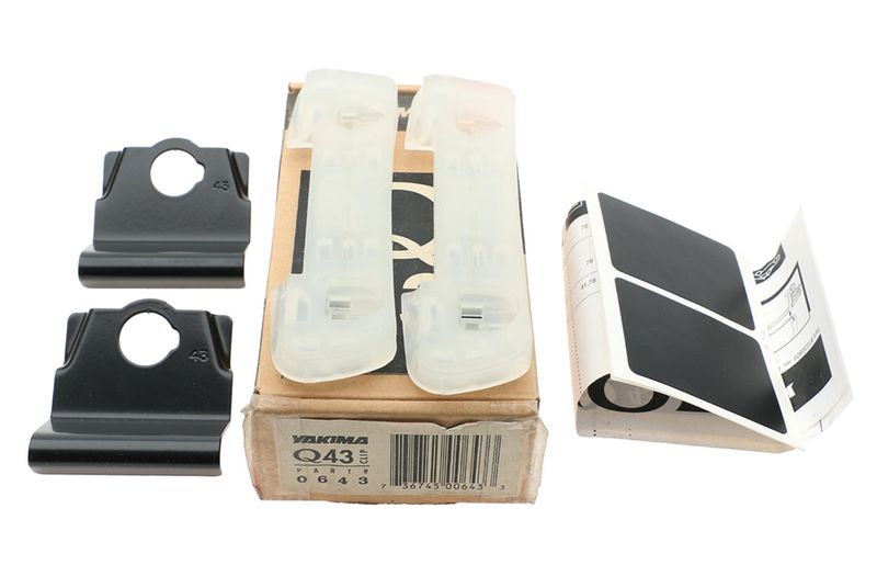 Yakima-Q43-Q-Tower-Clips-w--B-Pads---Vinyl-Pads--00643-2-clips-Q43-Q43-WH20-5