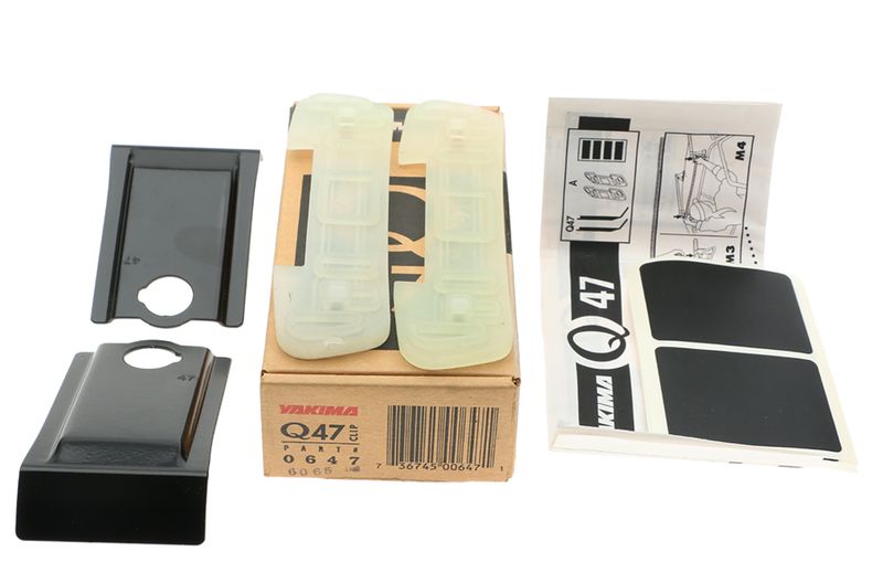 Yakima-Q47-Q-Tower-Clips-w--A-Pads---Vinyl-Pads--00647-2-clips-Q47-Q47-WH22M4-5
