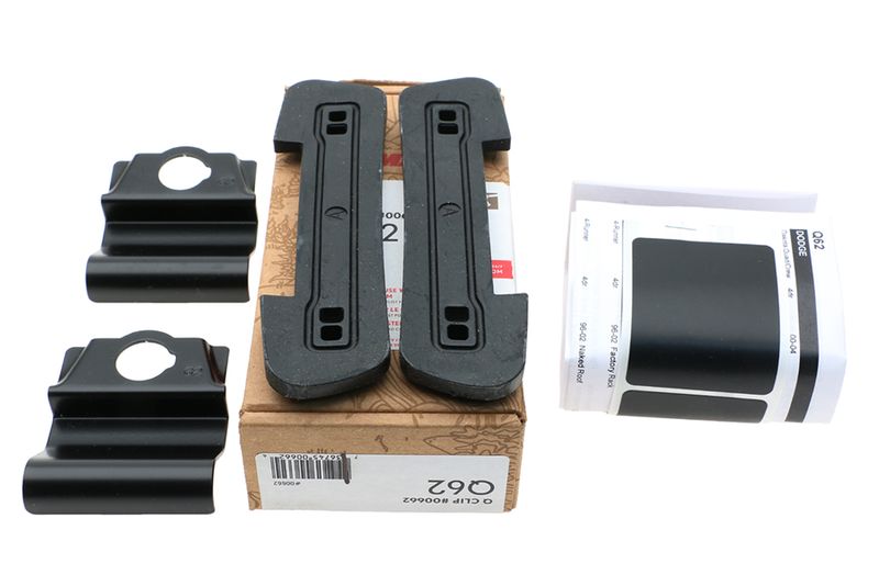 Yakima-Q62-Q-Tower-Clips-w--A-Pads---Vinyl-Pads--00662-2-clips-Q62-Q62-WH6-5