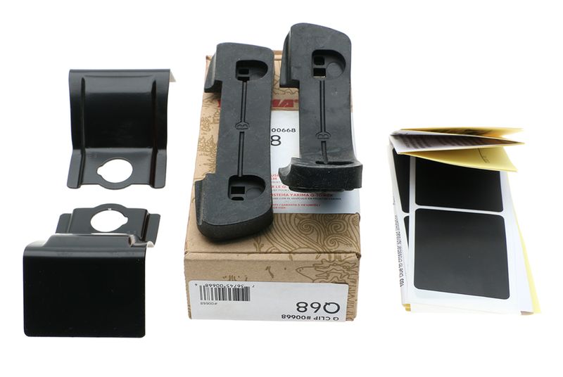 Yakima-Q68-Q-Tower-Clips-w--B-Pads---Vinyl-Pads--00668-2-clips-Q68-Q68-WH10-5