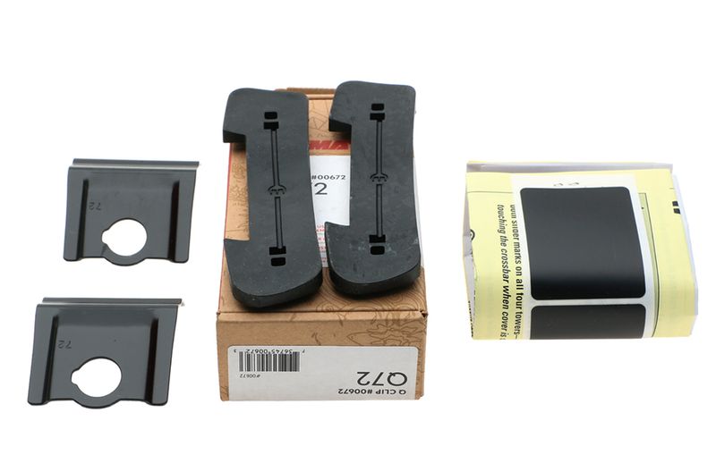 Yakima-Q72-Q-Tower-Clips-w--E-Pads---Vinyl-Pads--00672-2-clips-Q72-Q72-WH6-5