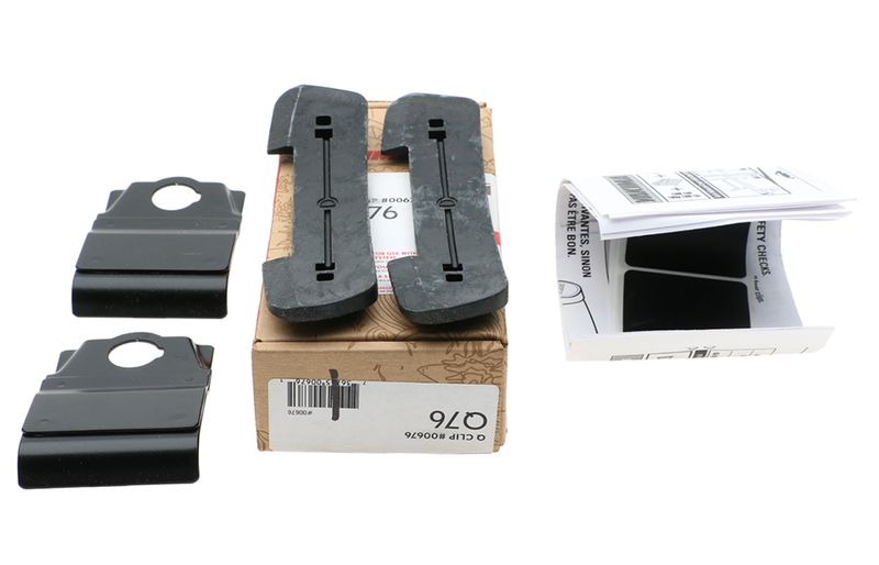 Yakima-Q76-Q-Tower-Clips-w--D-Pads---Vinyl-Pads--00676-2-clips-Q76-Q76-WH6-5