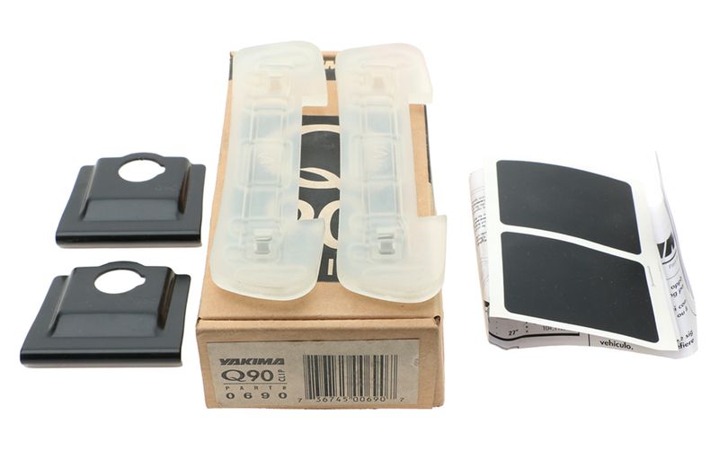 Yakima-Q90-Q-Tower-Clips-w--A-Pads---Vinyl-Pads--00690-2-clips-Q90-Q90-WH20-5