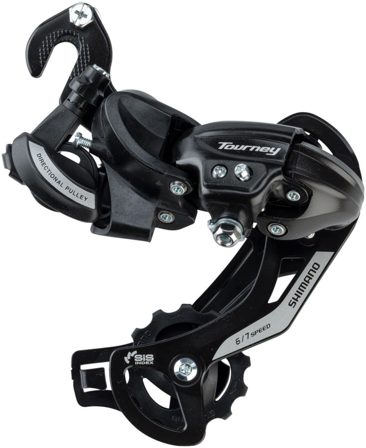 Shimano-Tourney-RD-TY500-SGS-Rear-Derailleur---67-Speed-Long-Cage-Black-BMX-Track-Frame-Hanger-RD0007-5