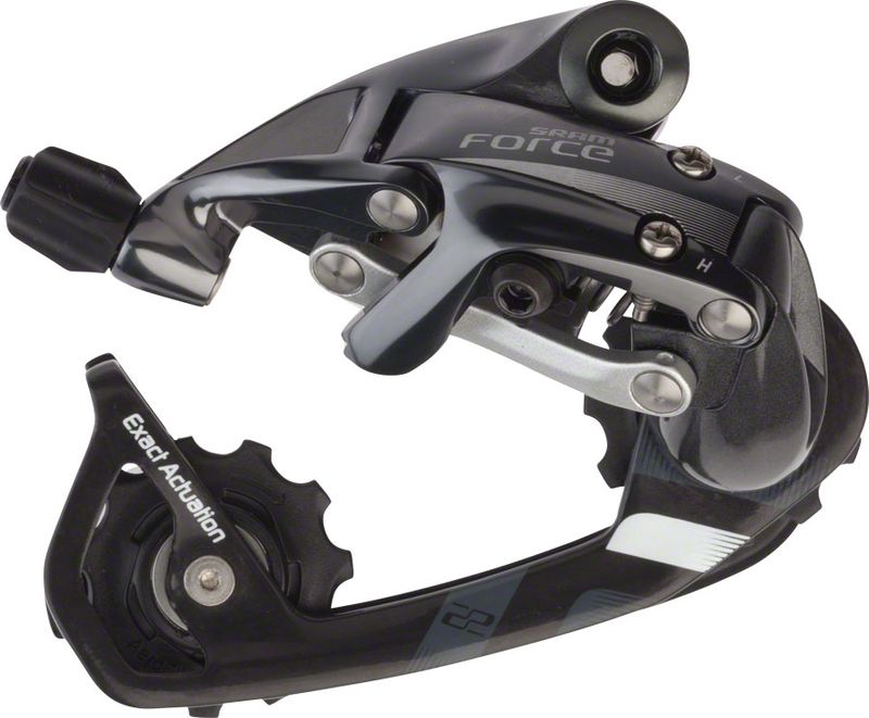 SRAM-Force-22-WiFli-Rear-Derailleur---11-Speed-Medium-Cage-Black-RD4623-5