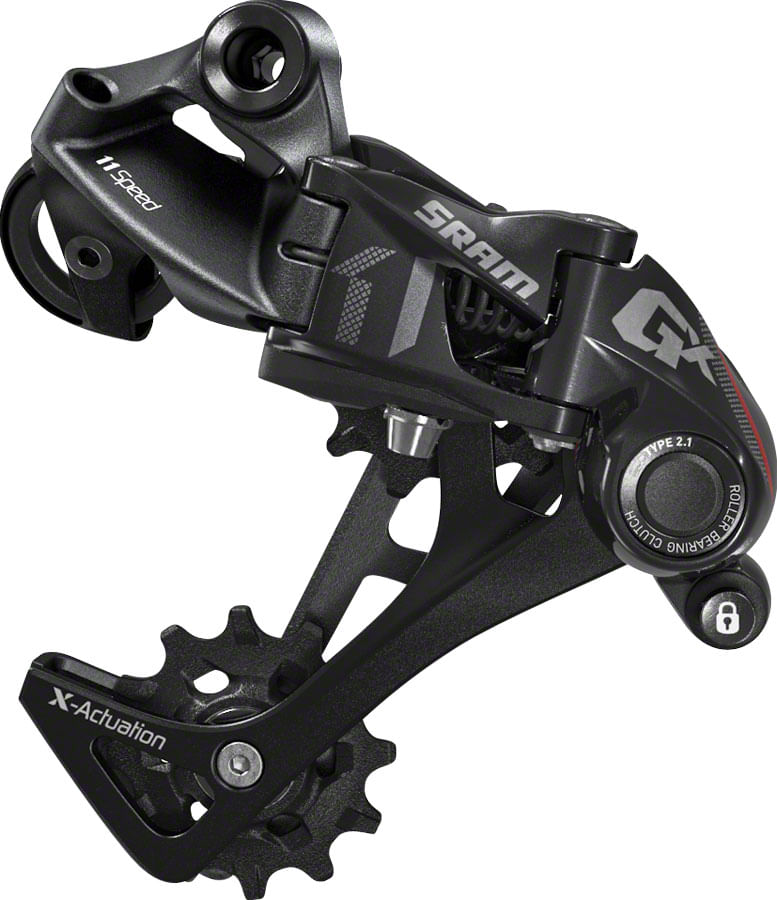 SRAM-GX-Rear-Derailleur---11-Speed-Long-Cage-Red-1x-With-Clutch-RD6130-5
