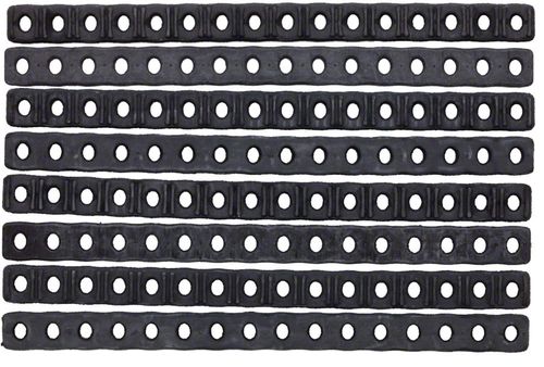 SKS Rubber Fender Straps: Pack of 8