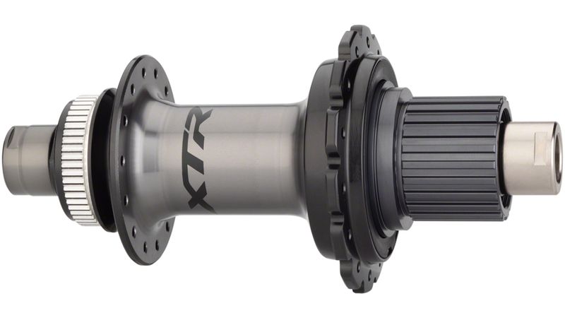 Shimano XTR FH-M9111-B Rear Hub - 12 x 148mm Boost, Center-Lock,  Microspline, Black, 28H