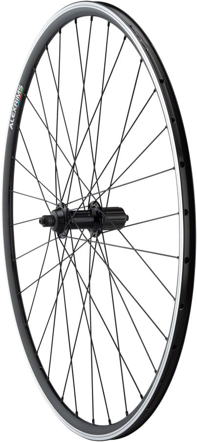 Quality-Wheels-Tiagra-DA22-Rear-Wheel---700-QR-x-130mm-Rim-Brake-HG-11-Black-Clincher-WE9339-5