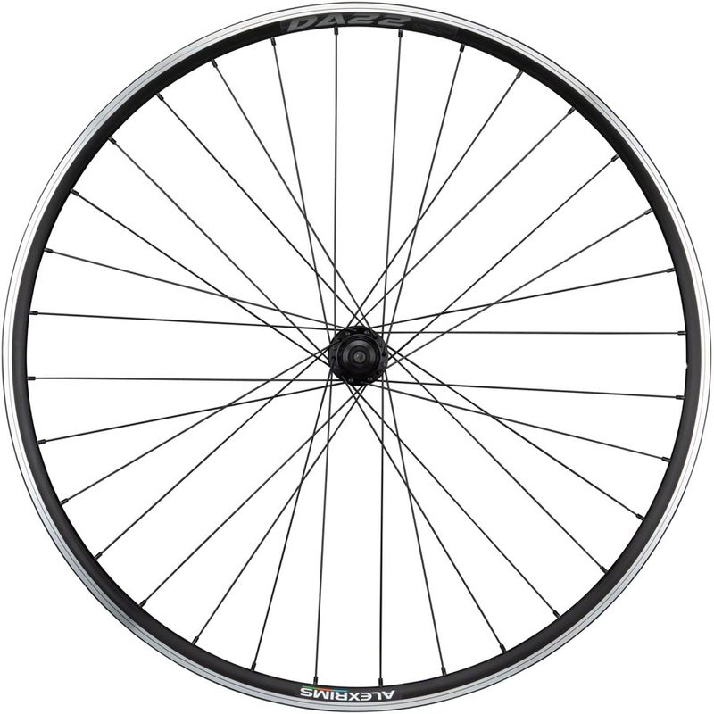Quality-Wheels-Tiagra-DA22-Rear-Wheel---700-QR-x-130mm-Rim-Brake-HG-11-Black-Clincher-WE9339-5