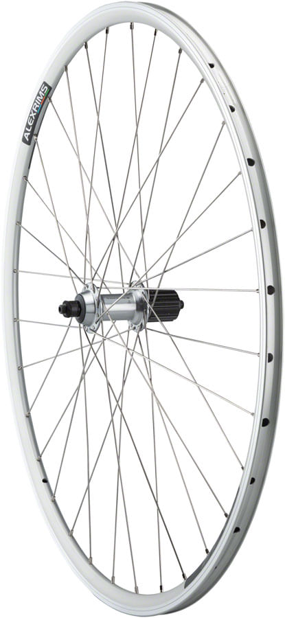 Quality-Wheels-Tiagra-DA22-Rear-Wheel---700-QR-x-130mm-Rim-Brake-HG-11-Silver-Clincher-WE9340-5