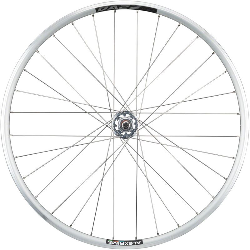 Quality-Wheels-Value-Double-Wall-Series-Track-Rear-Rear-Wheel---700-10-x-1-x-120mm-Rim-Brake-Fixed-Freewheel-Silver-Clincher-Sealed-WE8646-5