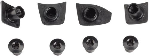 Shimano Ultegra R8000 Chainring Cap and Bolt Set for 46/36t chainring Set