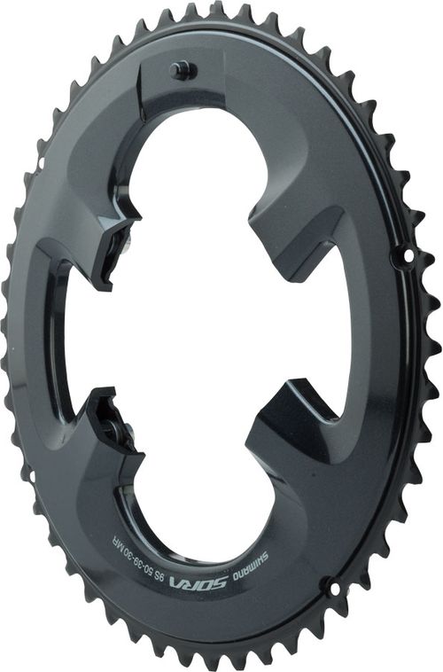 Shimano Sora R3000 50t 110mm 9-Speed Chainring Black