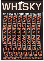 WHISKY-50w-Rim-Decal-Kit-for-2-Rims-Orange-MA2720-5