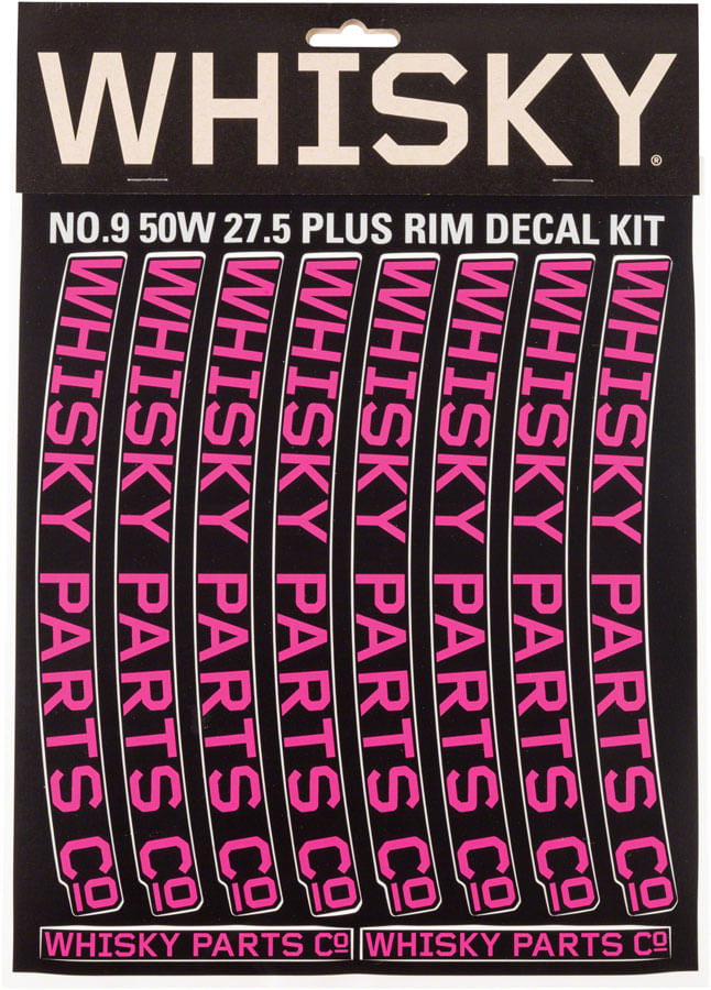 WHISKY-50w-Rim-Decal-Kit-for-2-Rims-Magenta-MA2724-5