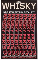 WHISKY-100w-Rim-Decal-Kit-for-2-Rims-Red-MA2741-5