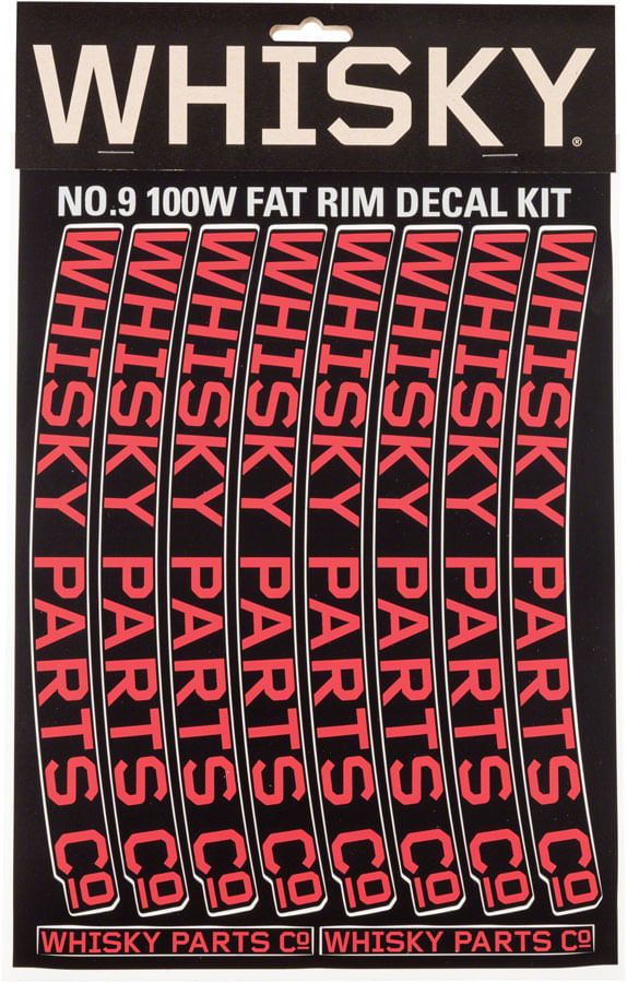 WHISKY-100w-Rim-Decal-Kit-for-2-Rims-Red-MA2741-5