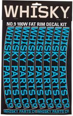 WHISKY-100w-Rim-Decal-Kit-for-2-Rims-Cyan-MA2742-5