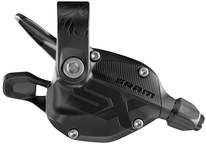 SRAM-SX-Eagle-Rear-Trigger-Shifter---12-Speed-with-Discrete-Clamp-Black-A1-LD2505-5