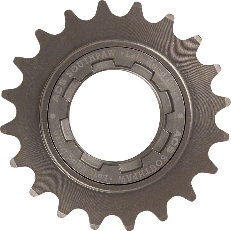 Download ACS Southpaw Freewheel - 20t, Gun Metal, For Left Hand ...