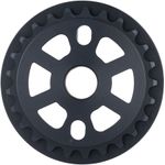 Cult-Dak-Guard-Sprocket-25T-Black-CR0217-5